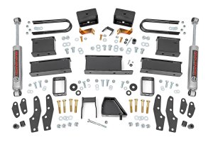 Daihatsu Hijet Jumbo Suspension Lift Kit - Front + Rear - Rough Country - 4.5 Inch - '14-'23 Daihatsu Hijet Jumbo Suspension Lift Kit - Front + Rear - Rough Country - 4.5 Inch - '14-'23